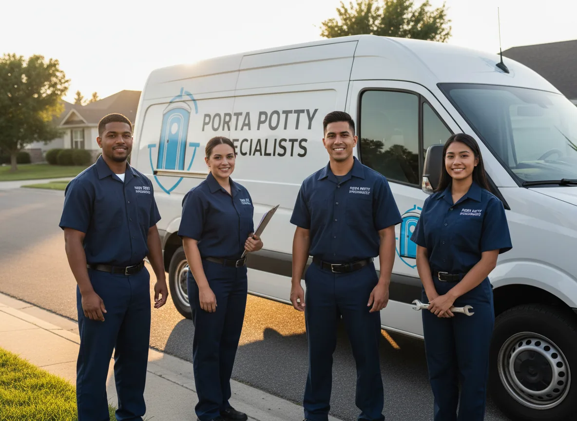Portable Toilet Rental company in Bexley, OH